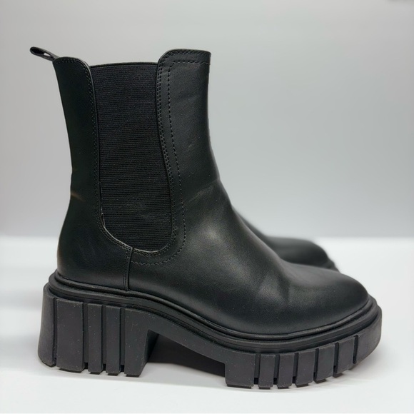 Wild Fable Black Ankle Boots, Sterling Chelsea Ankle Boots Black Women s… - Picture 5 of 11